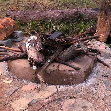 Cabana Romantica En El Bosque! Acaxochitlán Exteriör bild