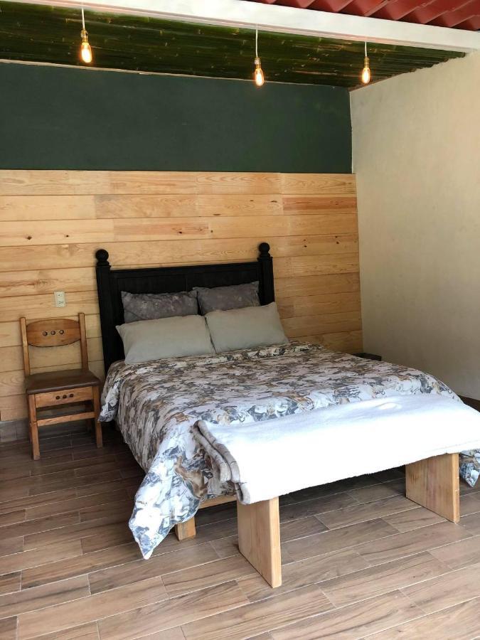 Cabana Romantica En El Bosque! Acaxochitlán Exteriör bild
