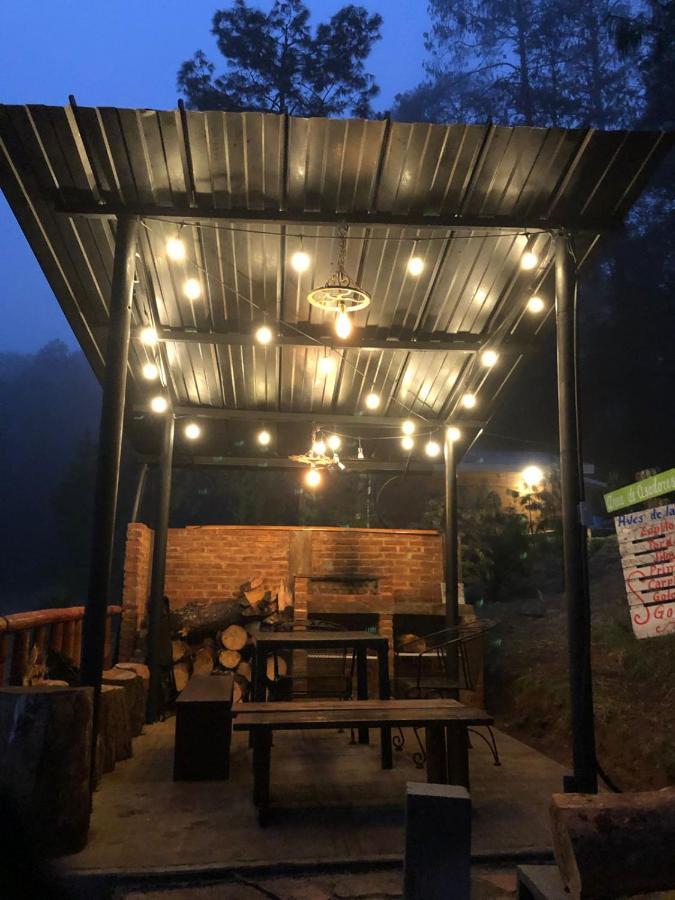 Cabana Romantica En El Bosque! Acaxochitlán Exteriör bild