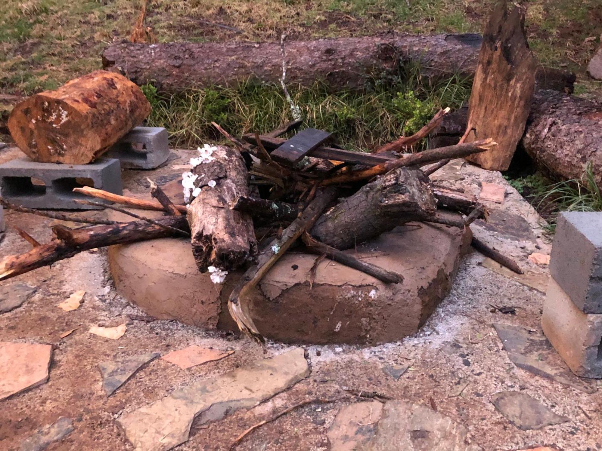 Cabana Romantica En El Bosque! Acaxochitlán Exteriör bild